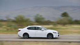 Lexus GS IV 300h F-Sport (2014) - prawy bok