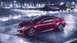 Lexus RC 350 (2014) - lewy bok