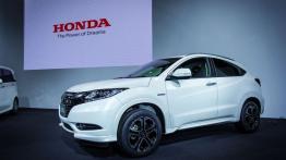 Honda Vezel Hybrid (2014) - oficjalna prezentacja auta