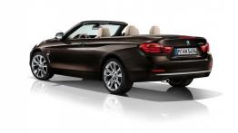 BMW serii 4 Cabriolet (2014) - tył - reflektory wyłączone