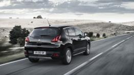 Peugeot 3008 Facelifting (2014) - widok z tyłu