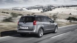 Peugeot 5008 Facelifting (2014) - widok z tyłu