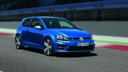 Volkswagen Golf VII R (2014) - prawy bok