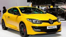 Renault Megane III RS Facelifting (2014) - oficjalna prezentacja auta