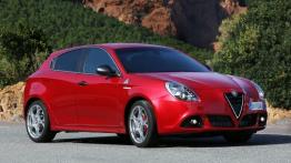 Alfa Romeo Giulietta Quadrifoglio Verde 2014 - prawy bok