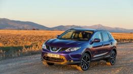 Nissan Qashqai II dCi (2014) - widok z przodu