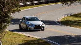 Lexus IS III 350 F-Sport (2014) - widok z przodu