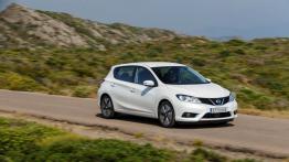 Nissan Pulsar 1.5 dCi (2014) - widok z przodu