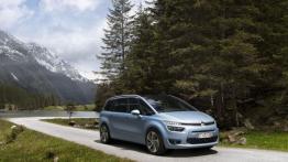 Citroen Grand C4 Picasso II (2014) - widok z przodu