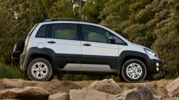 Fiat Idea Adventure 1.8 16V Facelifting (2014) - prawy bok