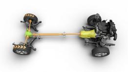 Mercedes Vito III Tourer Pro 114 CDI (2014) - schemat działania układu napędowego