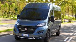 Fiat Ducato III Facelifting Panorama (2014) - widok z przodu