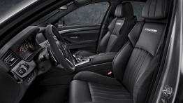BMW M5 30 Jahre M5 (2014) - widok ogólny wnętrza z przodu