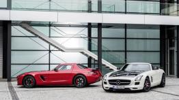 Mercedes SLS AMG GT Coupe Final Edition (2014) - lewy bok