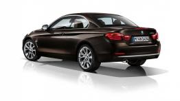 BMW serii 4 Cabriolet (2014) - tył - reflektory wyłączone