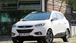 Hyundai ix35 Facelifting (2014) - widok z przodu
