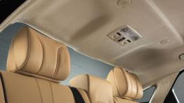 Jaguar XJ 2014 - podsufitka z tyłu