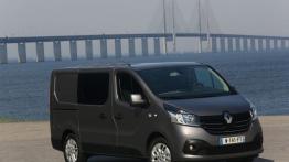 Renault Trafic III (2014) - widok z przodu