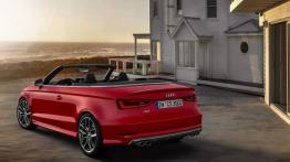 Audi S3 III Cabriolet (2014) - widok z tyłu