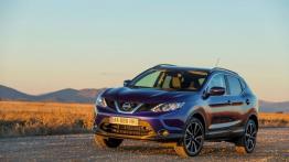 Nissan Qashqai II dCi (2014) - widok z przodu