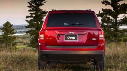 Jeep Patriot 2014 - widok z tyłu