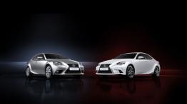 Lexus IS III 250 F-Sport (2014) - przód - reflektory wyłączone