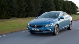Volvo S60 Facelifting (2014) - widok z przodu
