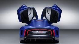 Volkswagen XL Sport Concept (2014) - tył - reflektory włączone
