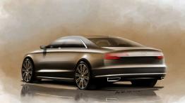 Audi A8 TDI quattro Facelifting (2014) - szkic auta
