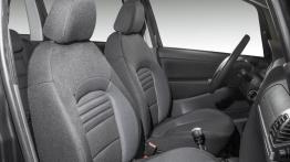 Fiat Idea Facelifting (2014) - widok ogólny wnętrza z przodu