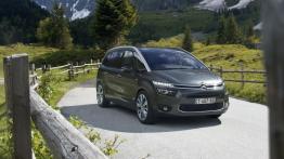Citroen Grand C4 Picasso II (2014) - widok z przodu