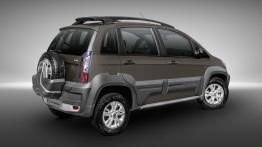 Fiat Idea Adventure 1.8 16V Facelifting (2014) - prawy bok