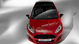Ford Fiesta VII Facelifting Red Edition (2014) - widok z góry