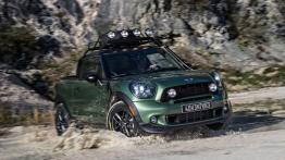 Mini Paceman Adventure Concept (2014) - widok z przodu