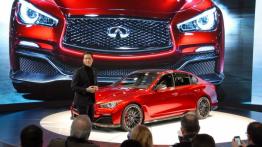 Infiniti Q50 Eau Rouge Concept (2014) - oficjalna prezentacja auta
