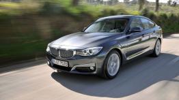 BMW 320d Gran Turismo (2014) - widok z przodu