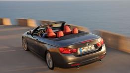 BMW serii 4 Cabriolet (2014) - widok z góry