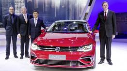 Volkswagen New Midsize Coupe Concept (2014) - oficjalna prezentacja auta