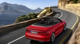 Audi S3 III Cabriolet (2014) - widok z góry