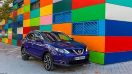 Nissan Qashqai II dCi (2014) - widok z przodu