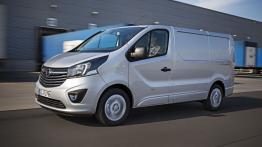 Opel Vivaro II Furgon (2014) - lewy bok