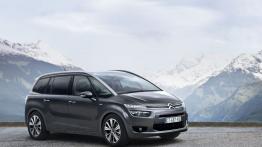Citroen Grand C4 Picasso II (2014) - widok z przodu