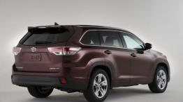 Toyota Highlander III (2014) - widok z tyłu