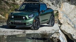 Mini Paceman Adventure Concept (2014) - widok z przodu