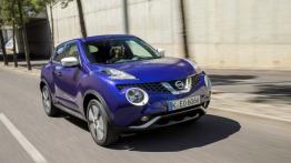 Nissan Juke Facelifting 1.2 DIG-T (2014) - widok z przodu