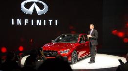 Infiniti Q50 Eau Rouge Concept (2014) - oficjalna prezentacja auta