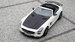 Mercedes SLS AMG GT Roadster Final Edition (2014) - widok z góry