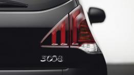 Peugeot 3008 Facelifting (2014) - prawy tylny reflektor - wyłączony