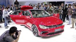 Volkswagen New Midsize Coupe Concept (2014) - oficjalna prezentacja auta