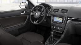 Skoda Yeti Facelifting Outdoor Laurin & Klement (2014) - kokpit